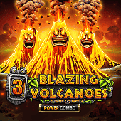 3 Blazing Volcanoes Power Combo Game